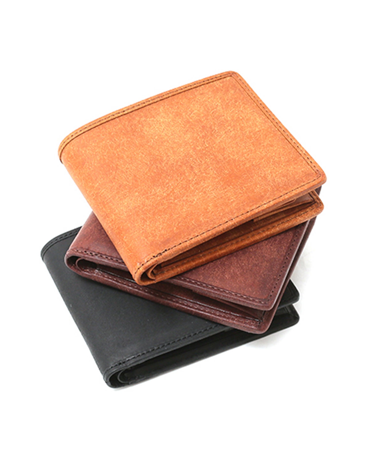プエブロレザー二つ折り財布 | sot online store