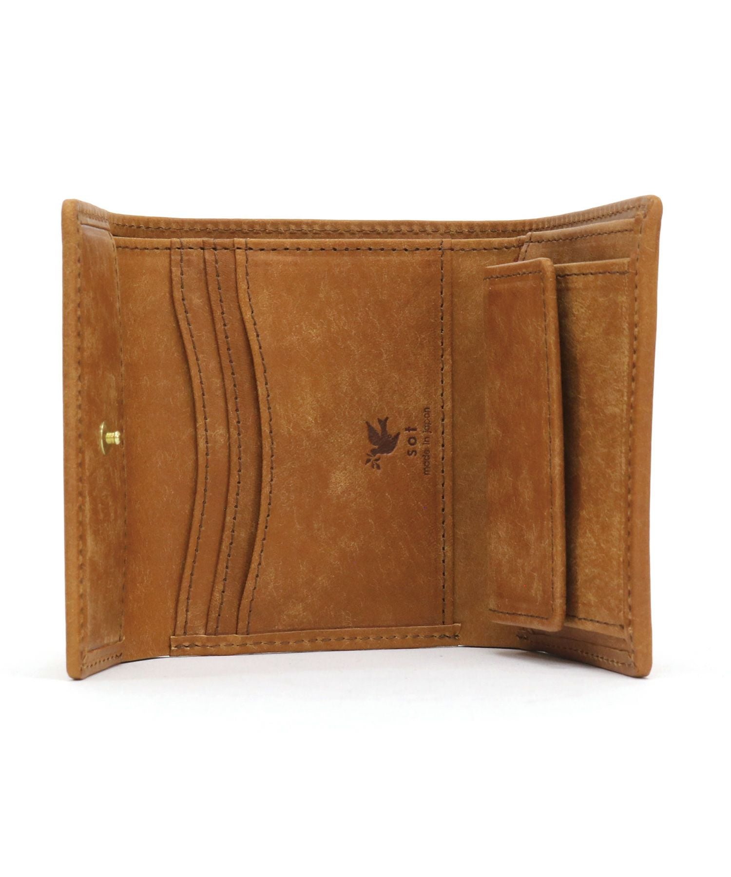 プエブロレザーコンパクトウォレット | sot online store
