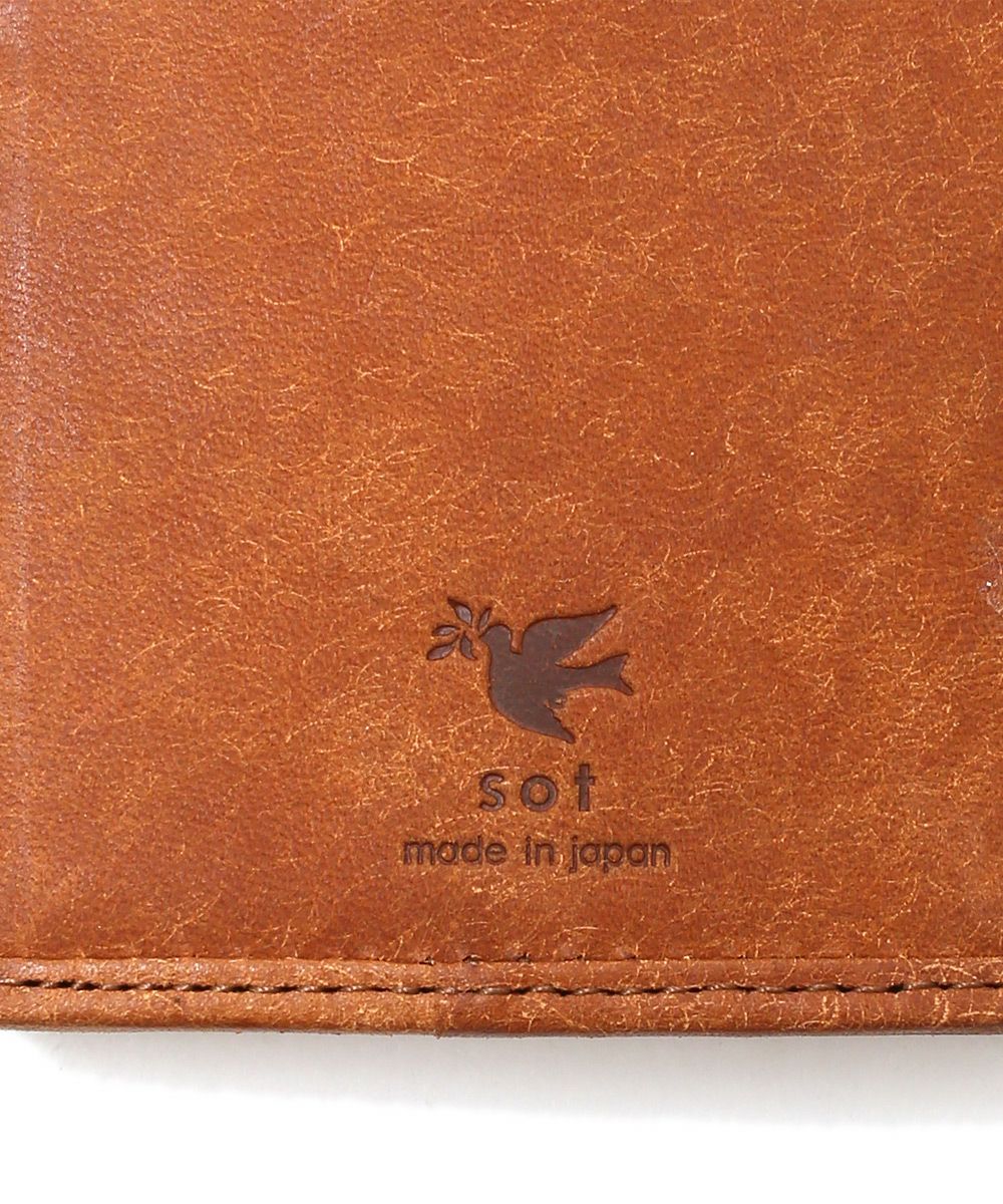 プエブロレザーBOXコインケース | sot online store