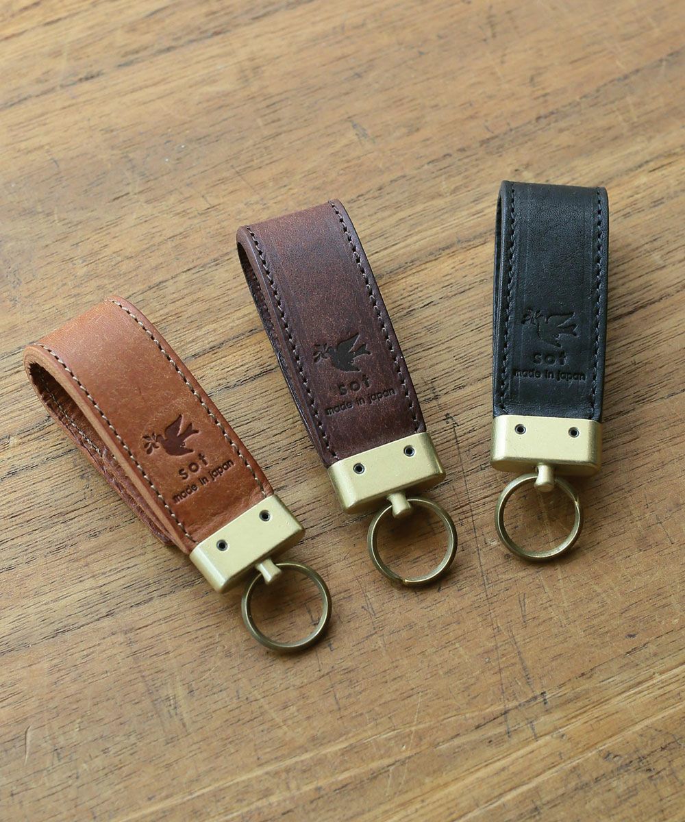 プエブロレザーキーホルダー | sot online store