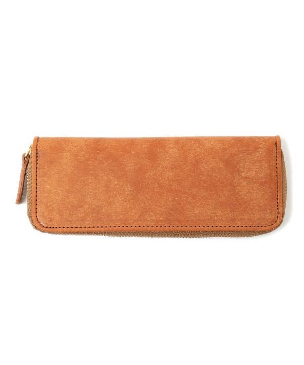 プエブロレザーラウンドファスナー ペンケース | sot online store