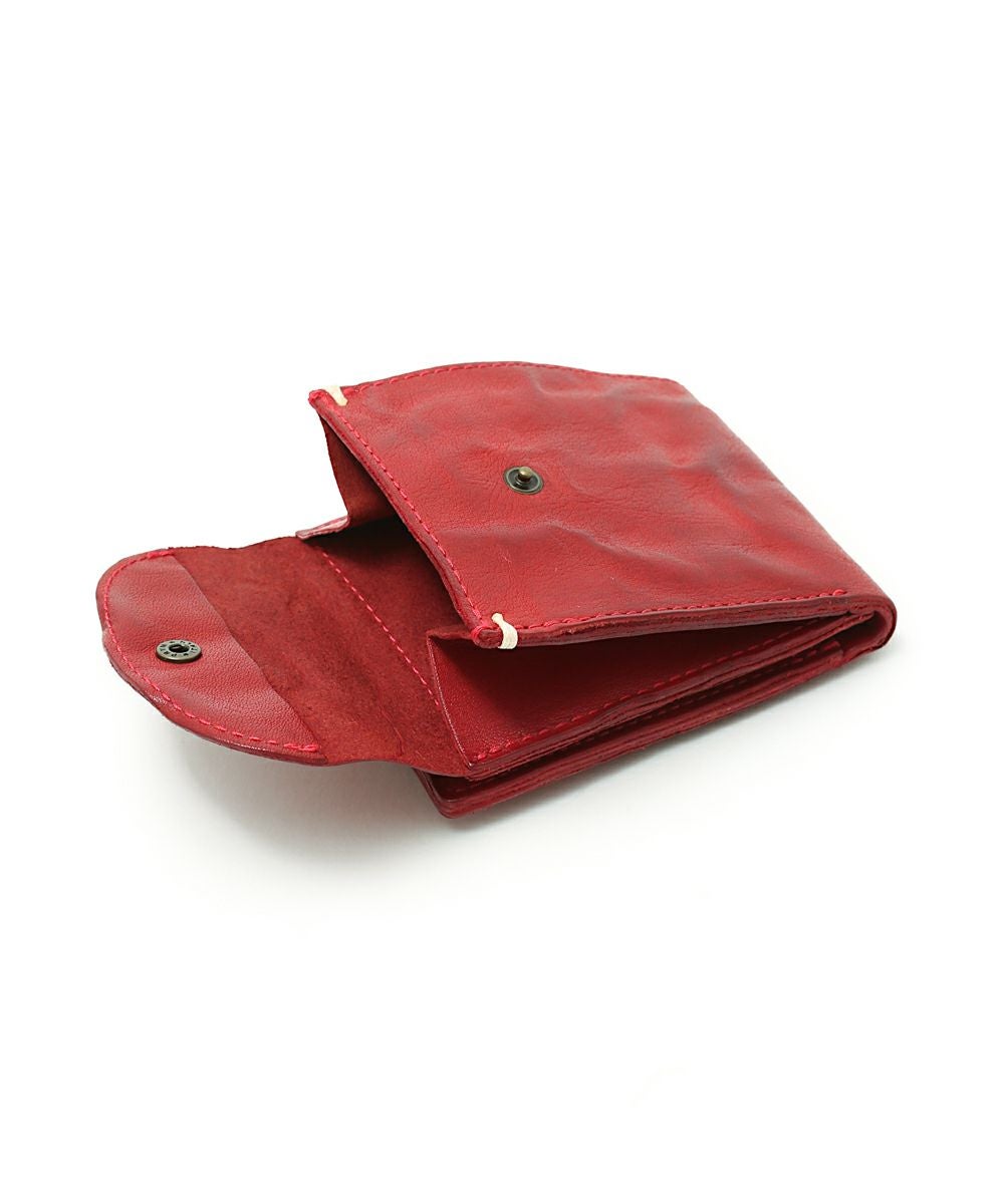 ハンドウォッシュレザー二つ折り財布 | sot online store
