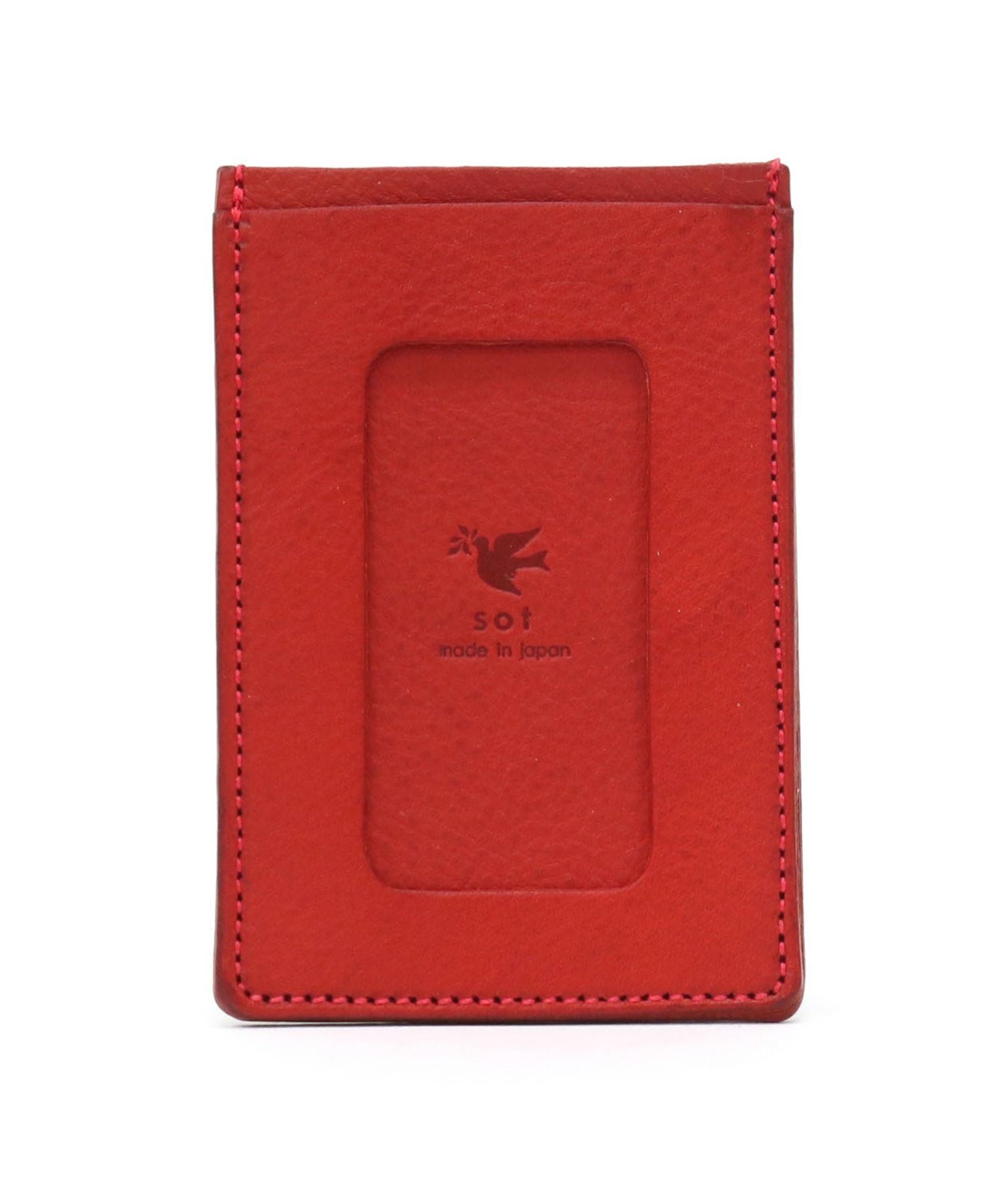 ミネルバボックスレザーパスケース | sot online store