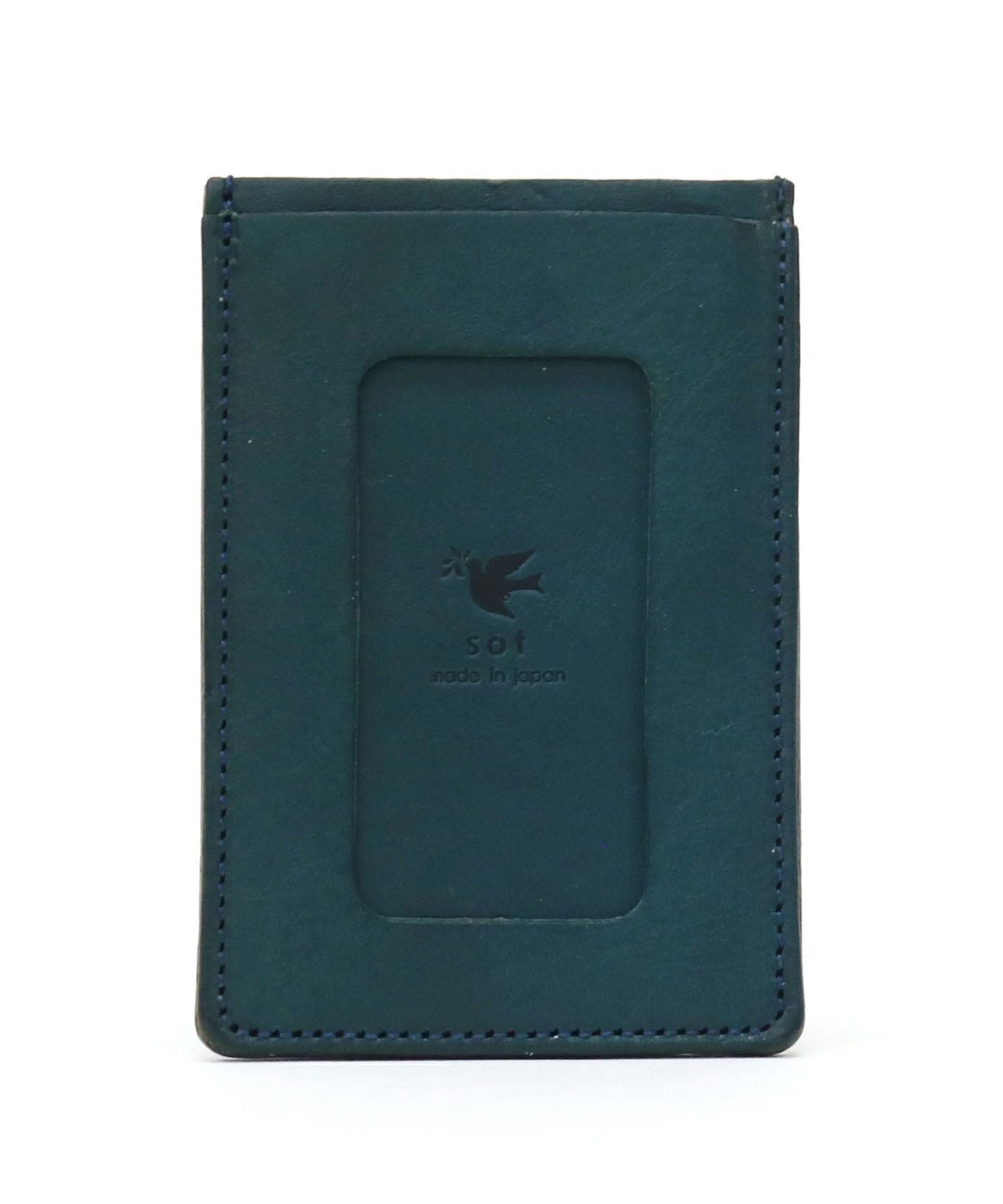 ミネルバボックスレザーパスケース | sot online store