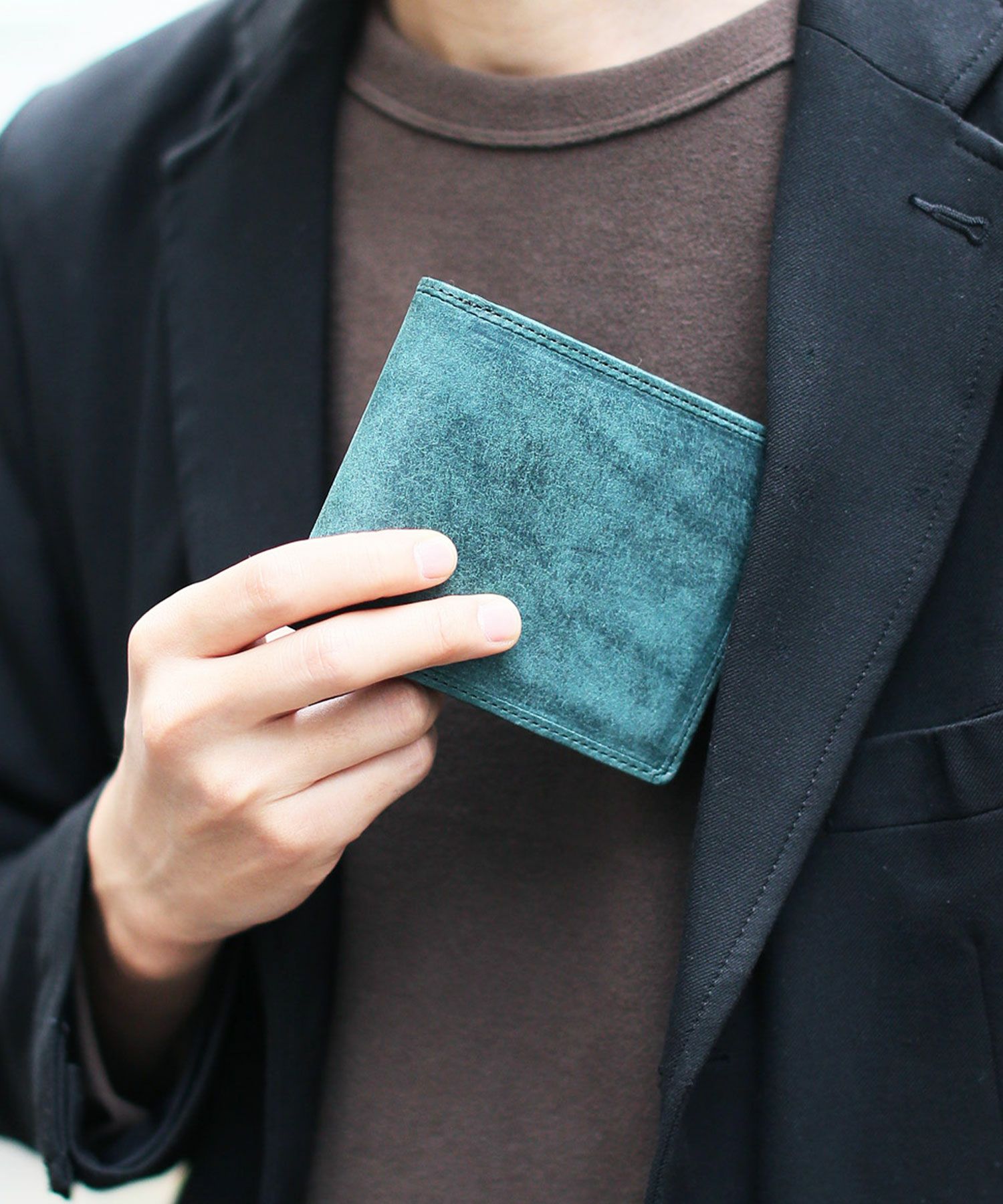 ≪オンラインストア限定≫プエブロレザー二つ折り財布 | sot online store