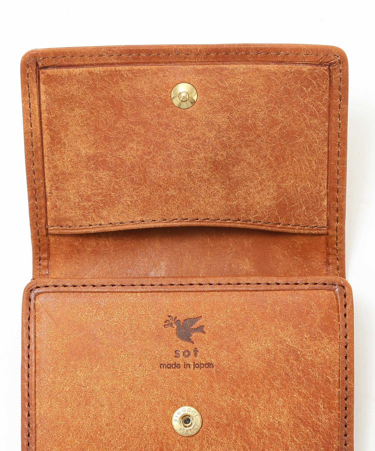 プエブロレザーコイン＆カードケース | sot online store