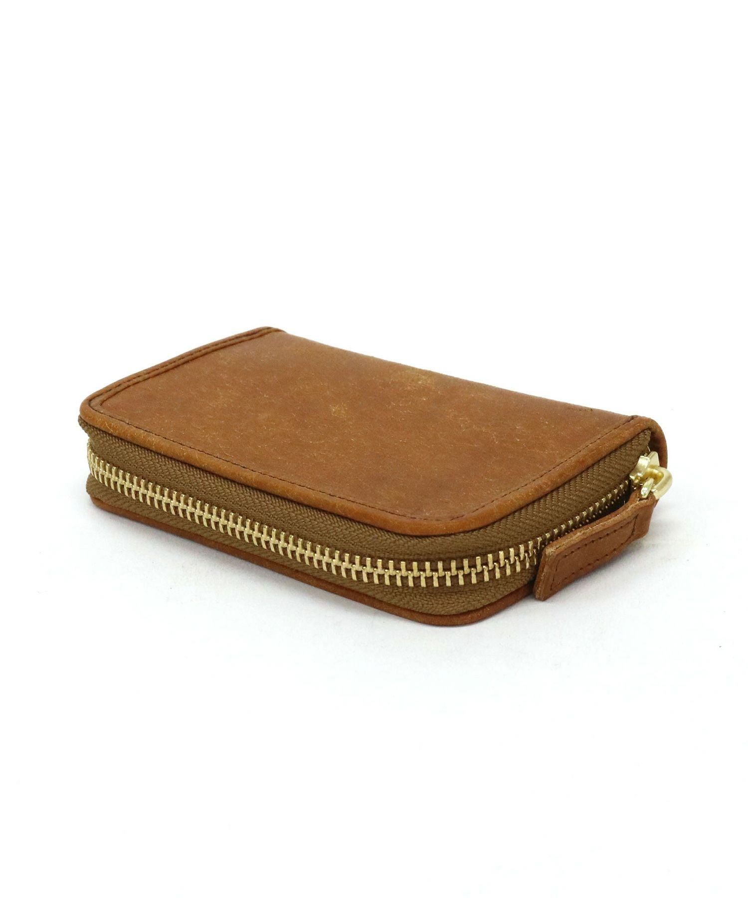 プエブロレザーラウンドファスナー カードケース | sot online store