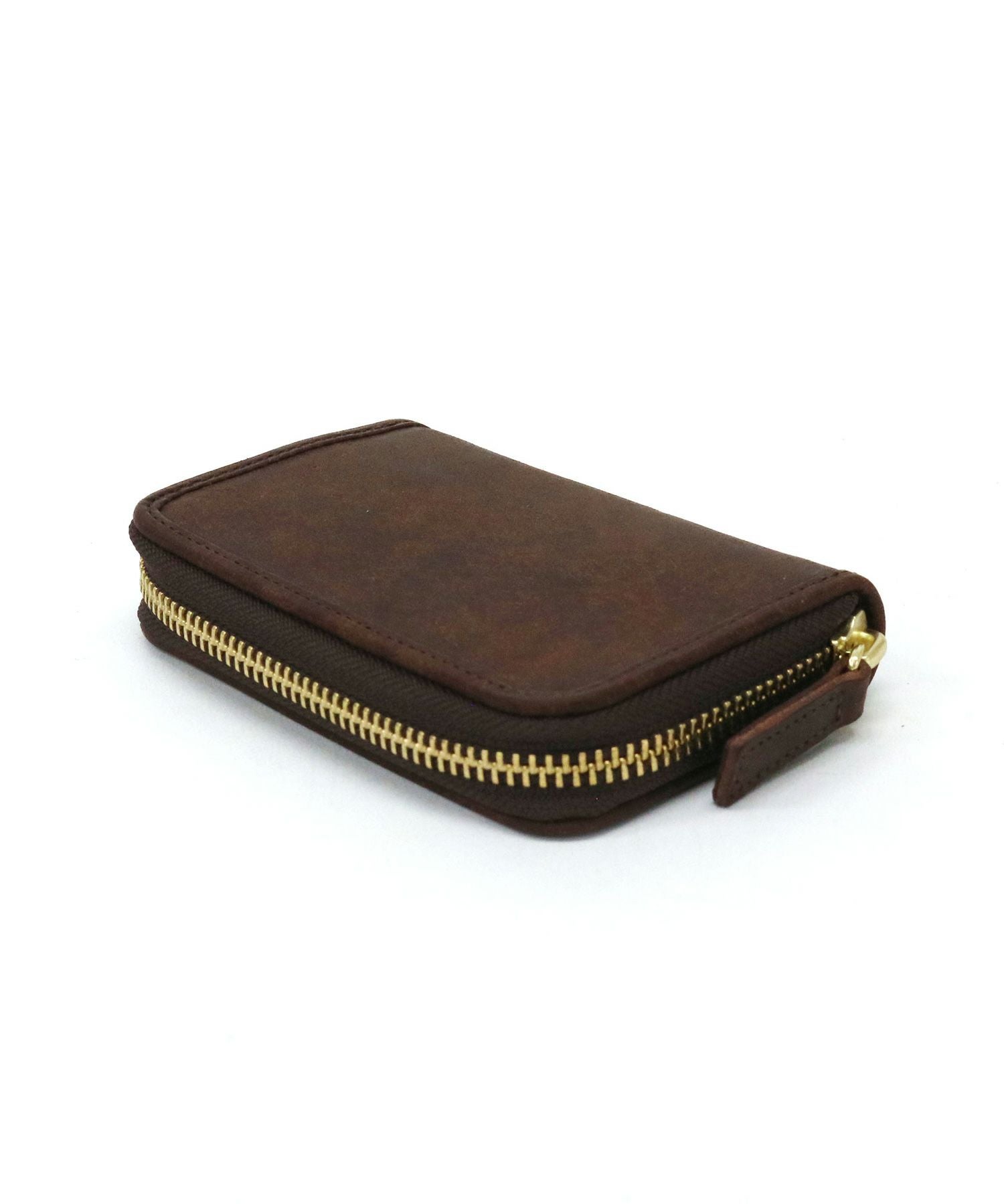 プエブロレザーラウンドファスナー カードケース | sot online store