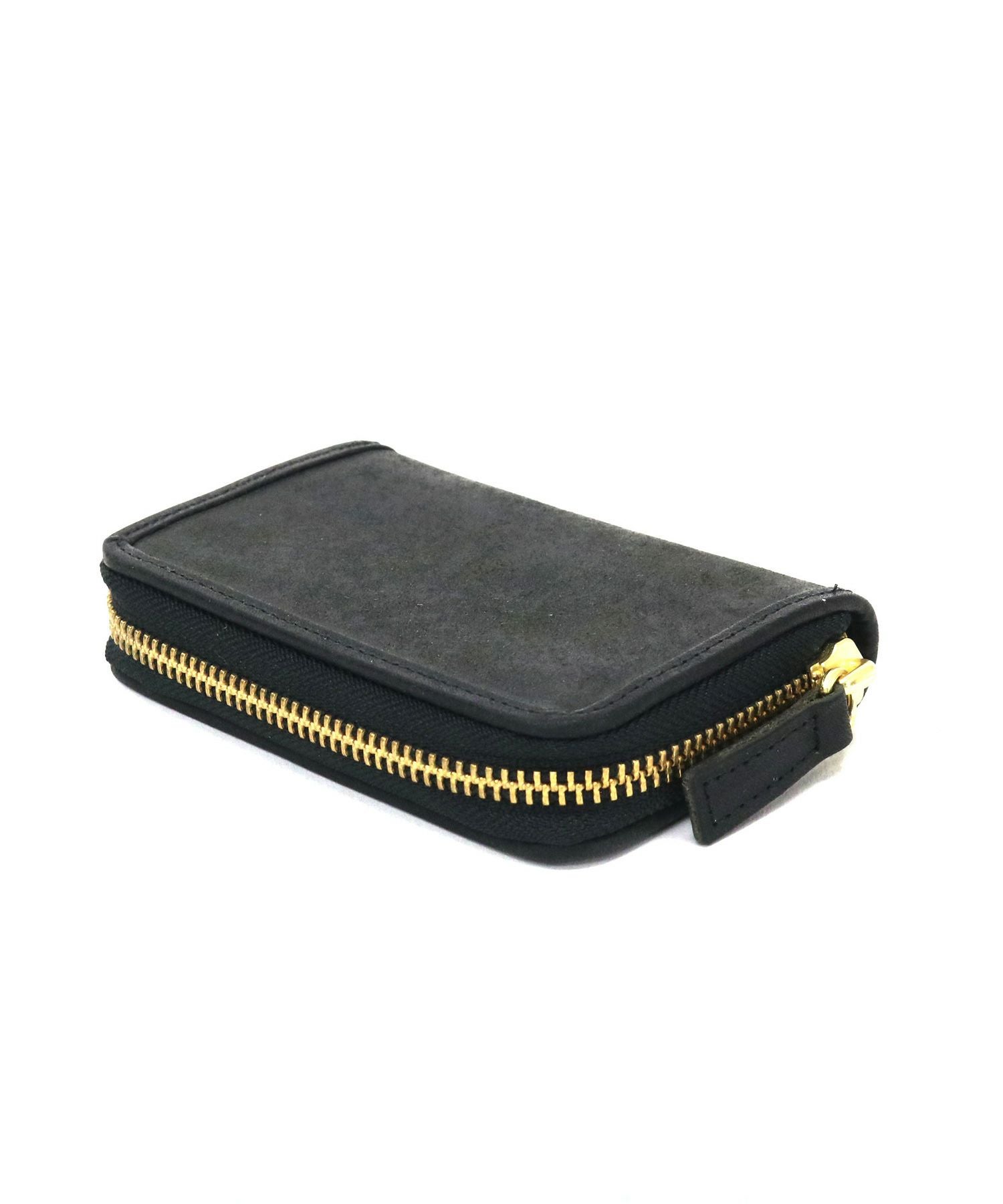 プエブロレザーラウンドファスナー カードケース | sot online store