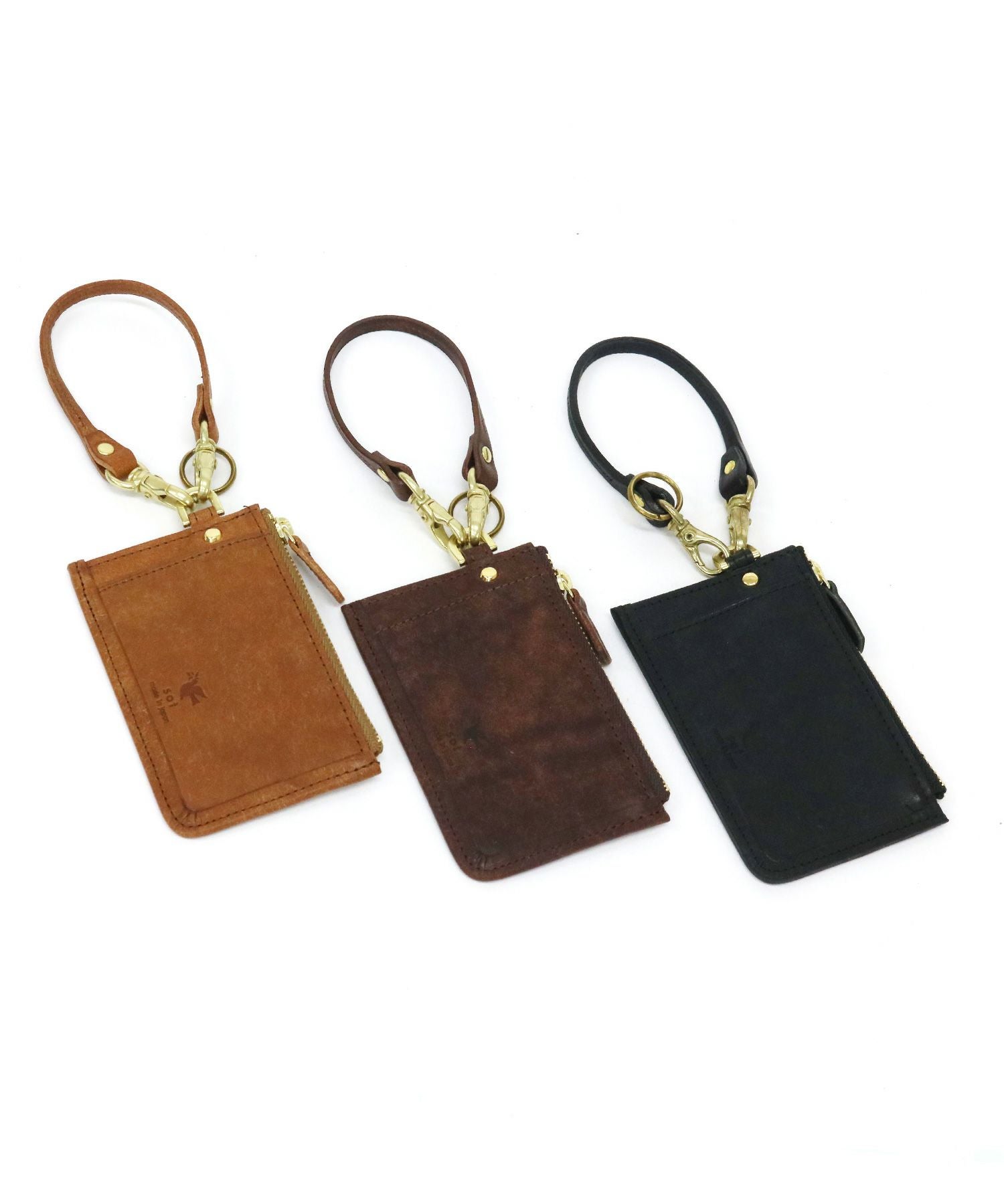 プエブロレザーパスケース（ストラップ付き） | sot online store