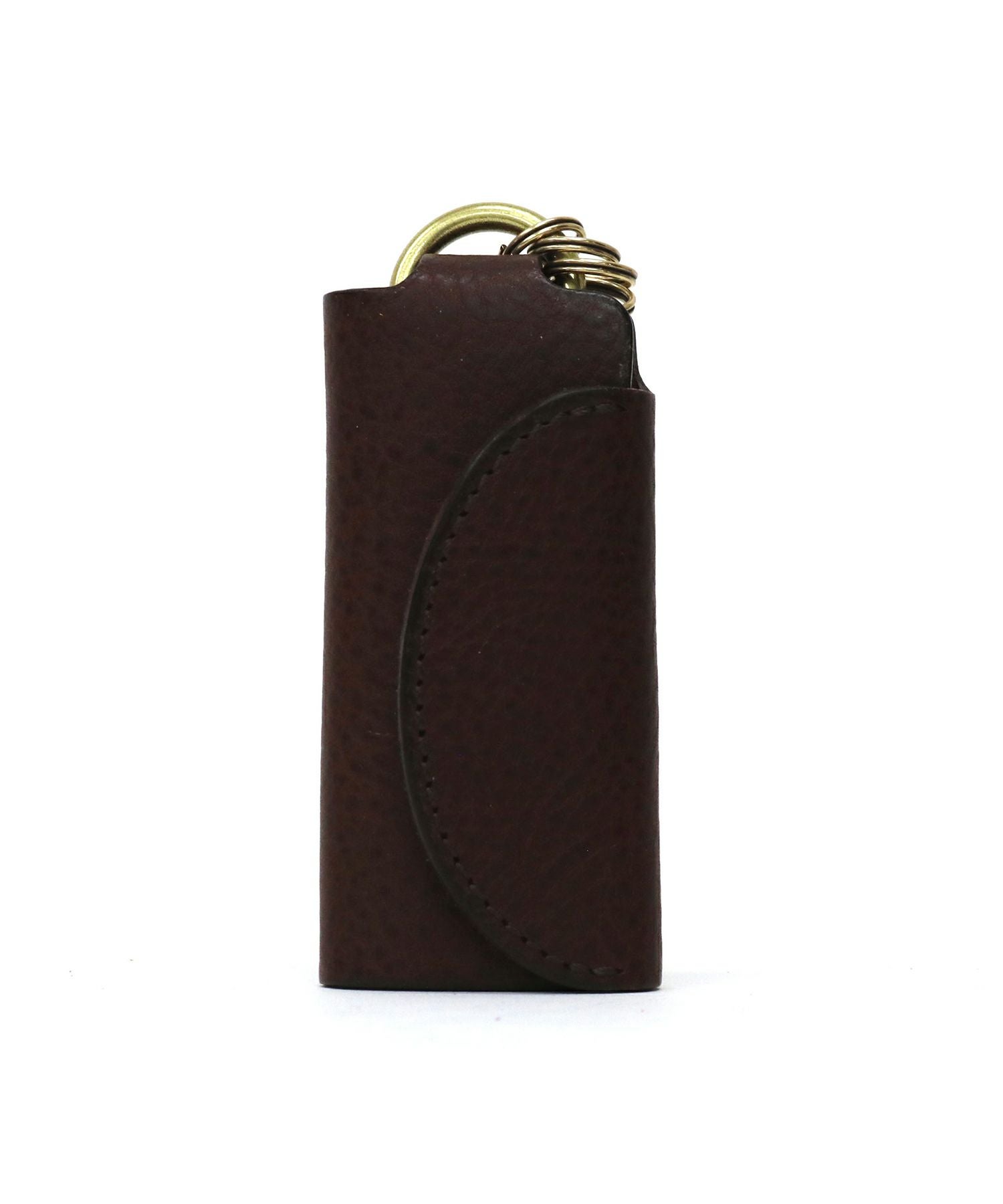 ミネルバボックスレザーコンパクトキーケース | sot online store