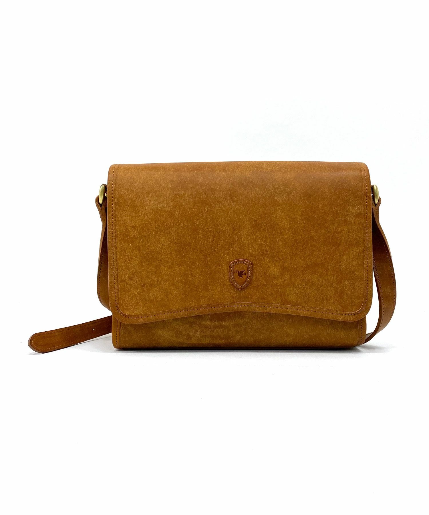 プエブロレザーフラップミニショルダーバッグ | sot online store