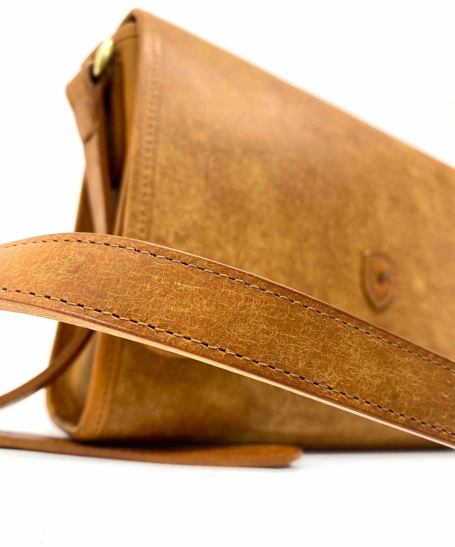 プエブロレザーフラップミニショルダーバッグ | sot online store