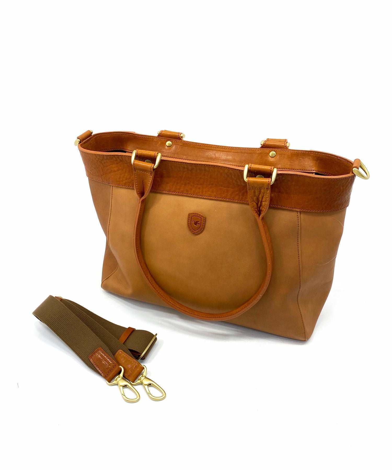 LUKEレザー2wayトートバッグ（ショルダーベルト付き） | sot online store