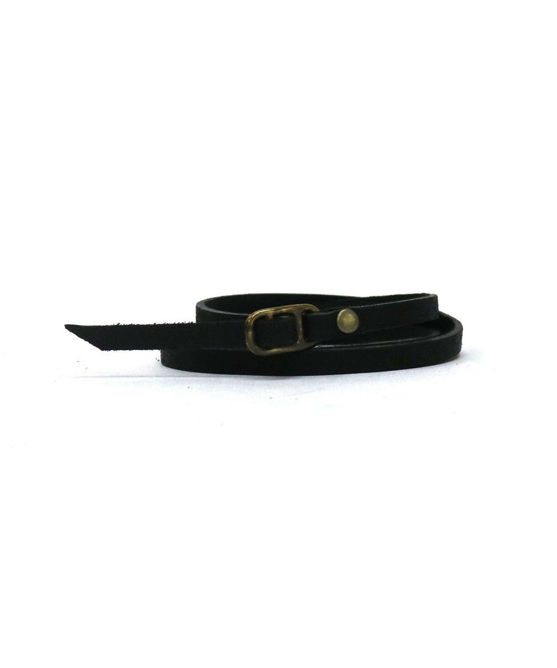 プエブロレザー3重巻きブレスレット | sot online store