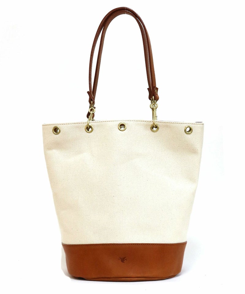 キャンバス × レザー2wayトートバッグ（S） | sot online store