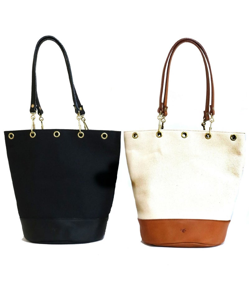 キャンバス × レザー2wayトートバッグ（S） | sot online store