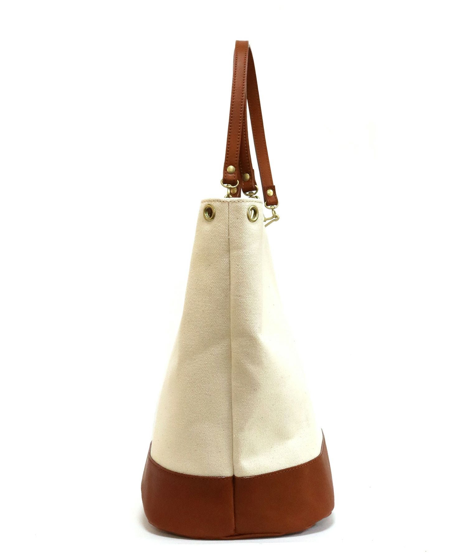 キャンバス × レザー2wayトートバッグ（L） | sot online store