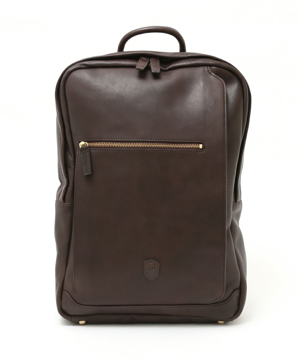 sotのLUKEレザー ファスナーバックパック LUKEレザーファスナーバックパック | sot online store