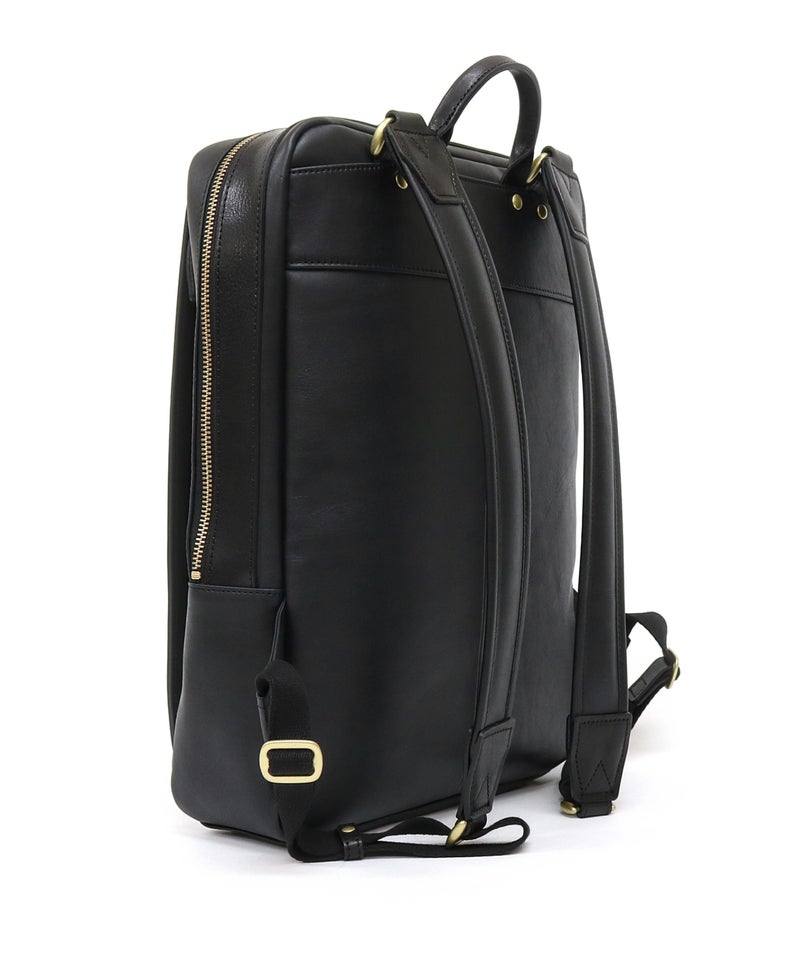 LUKEレザーファスナーバックパック | sot online store