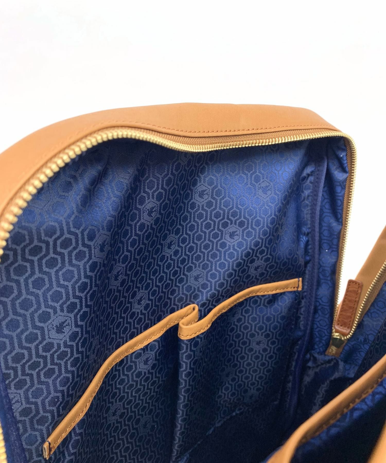 LUKEレザーファスナーバックパック | sot online store
