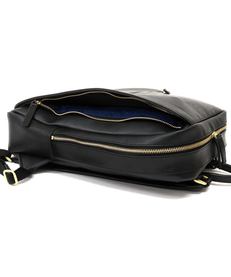 LUKEレザーファスナーバックパック | sot online store