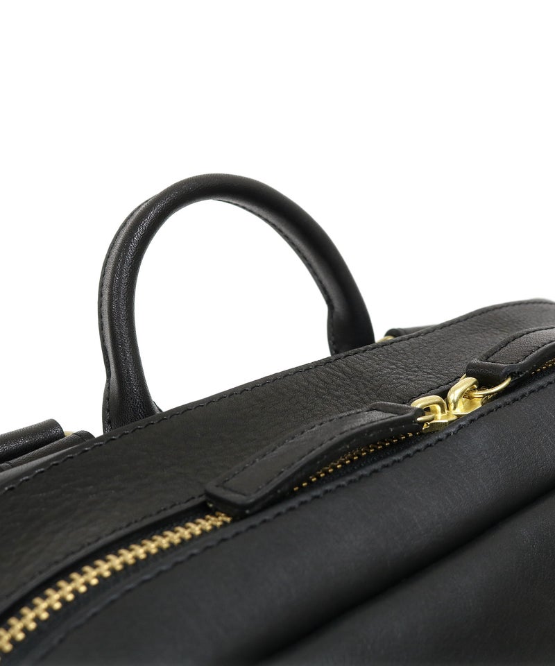 LUKEレザーファスナーバックパック | sot online store