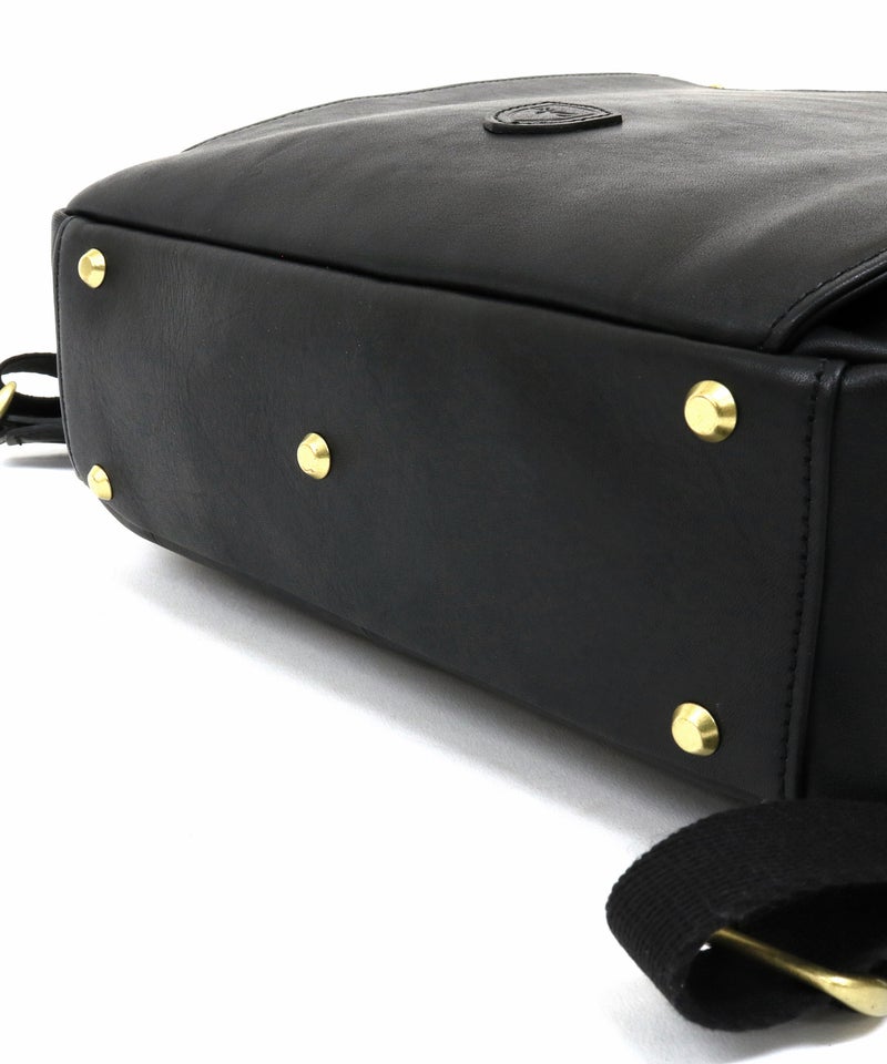 LUKEレザーファスナーバックパック | sot online store