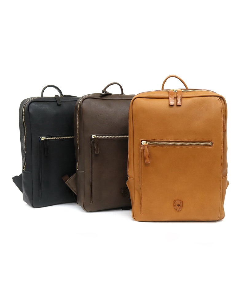 LUKEレザーファスナーバックパック | sot online store