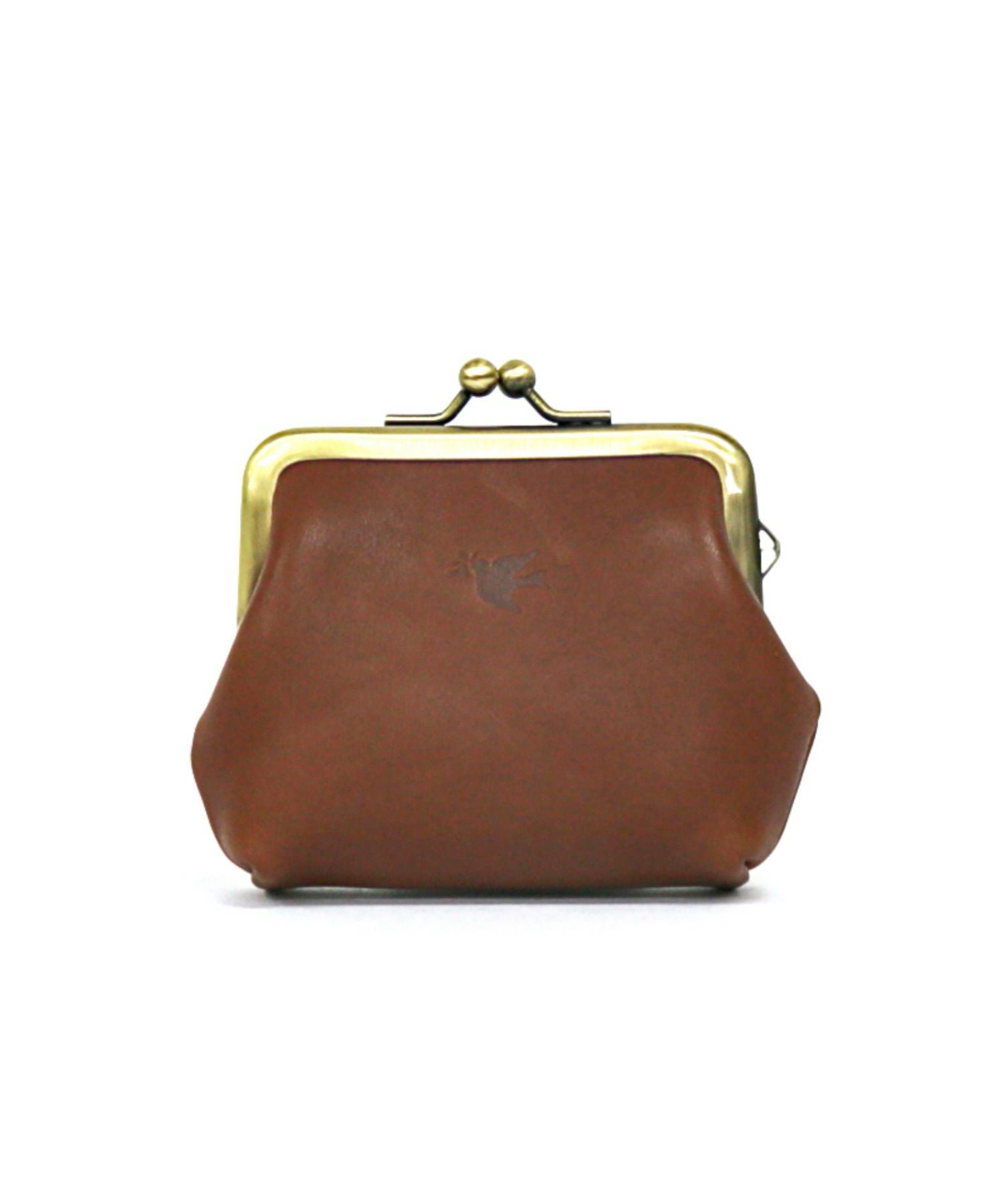 ELEGANZAレザーがま口コインケース | sot online store