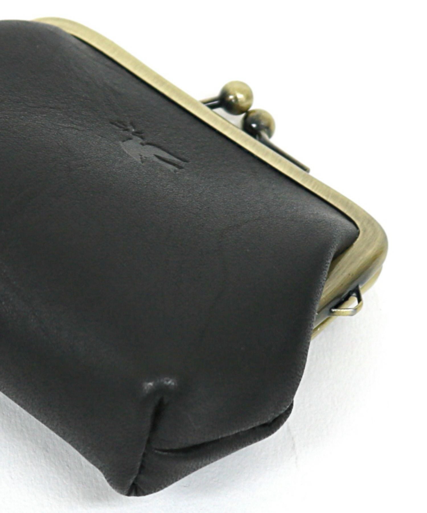 ELEGANZAレザーがま口コインケース | sot online store