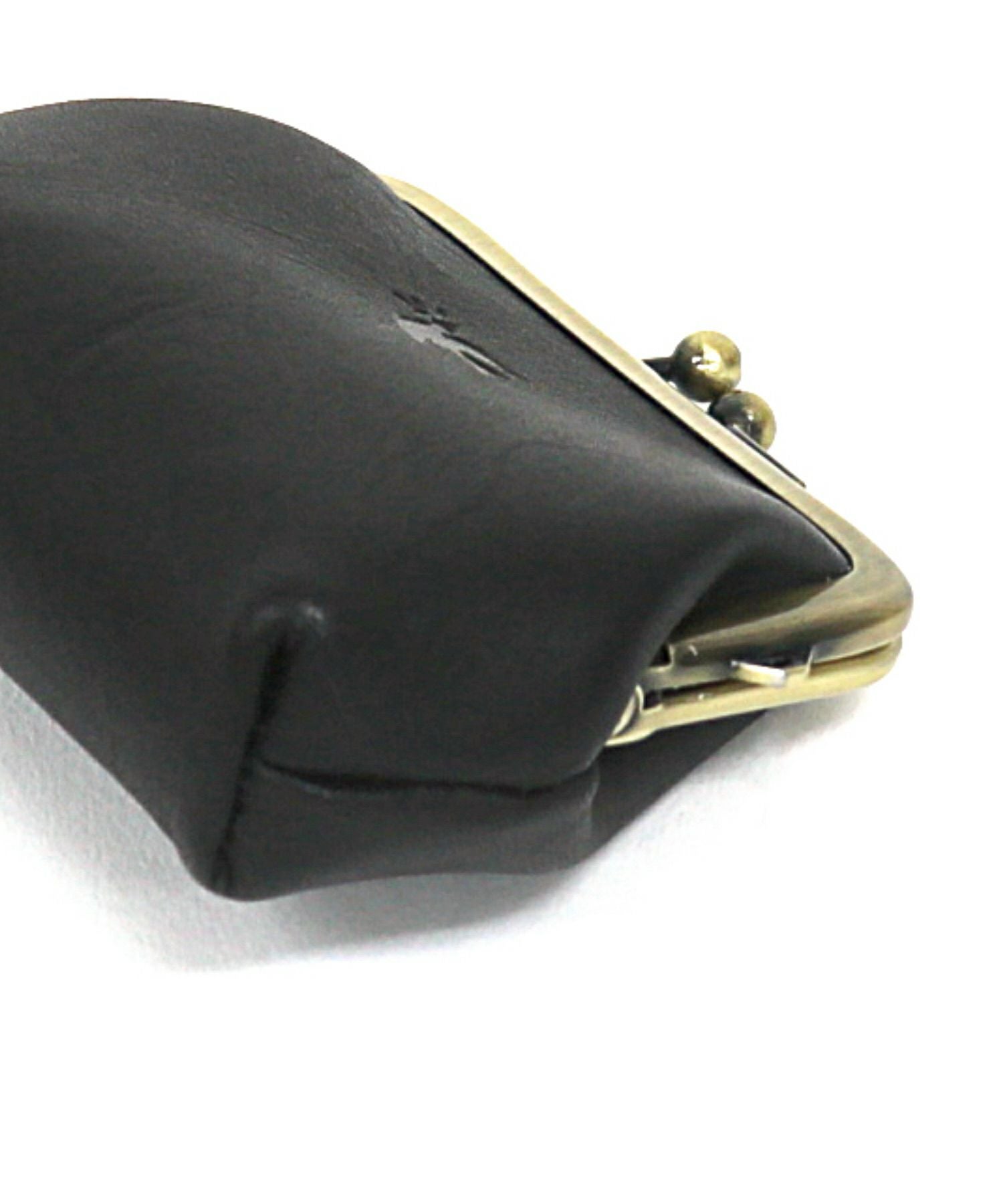 ELEGANZAレザーがま口コインケース | sot online store