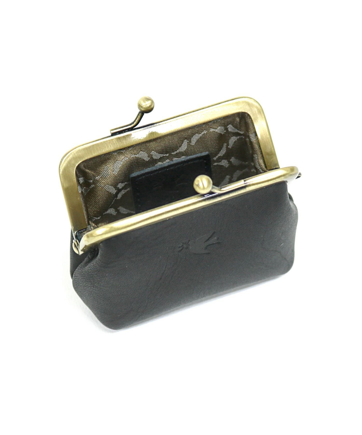 ELEGANZAレザーがま口コインケース | sot online store