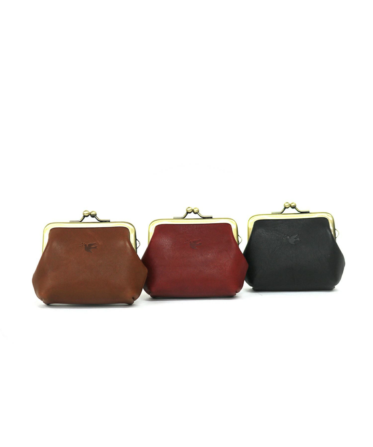 ELEGANZAレザーがま口コインケース | sot online store