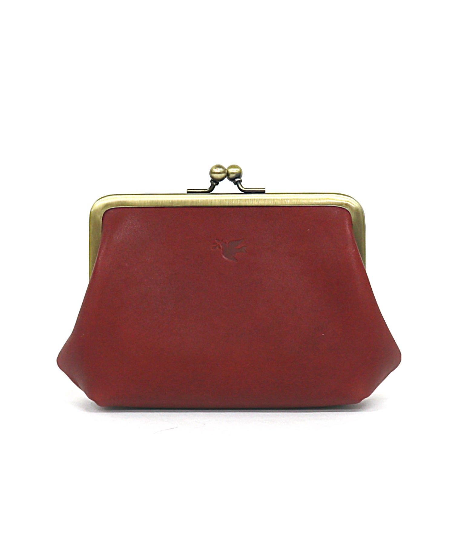 ELEGANZAレザーがま口ウォレット | sot online store