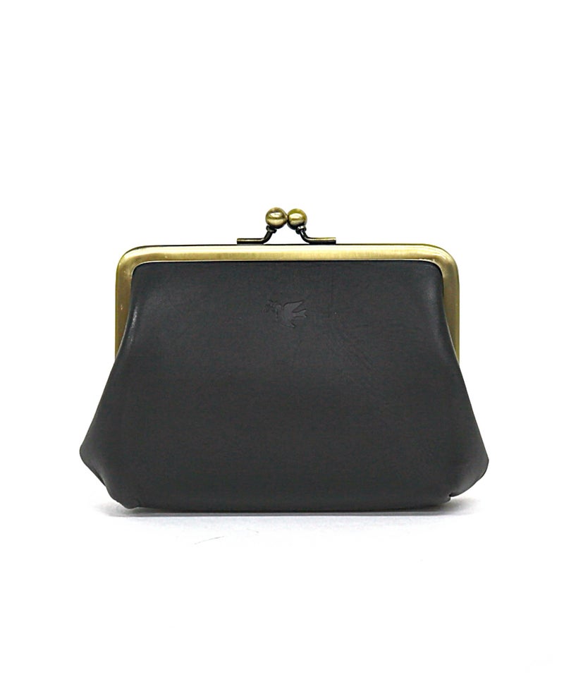 ELEGANZAレザーがま口ウォレット | sot online store