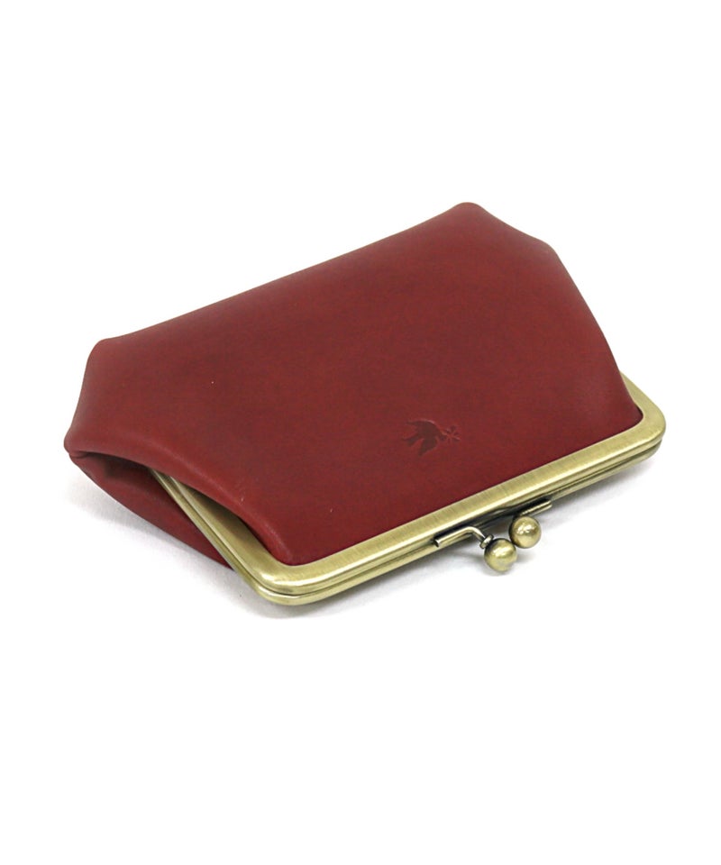 ELEGANZAレザーがま口ウォレット | sot online store