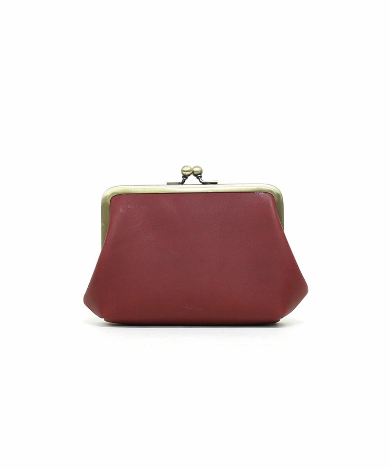 ELEGANZAレザーがま口ウォレット | sot online store