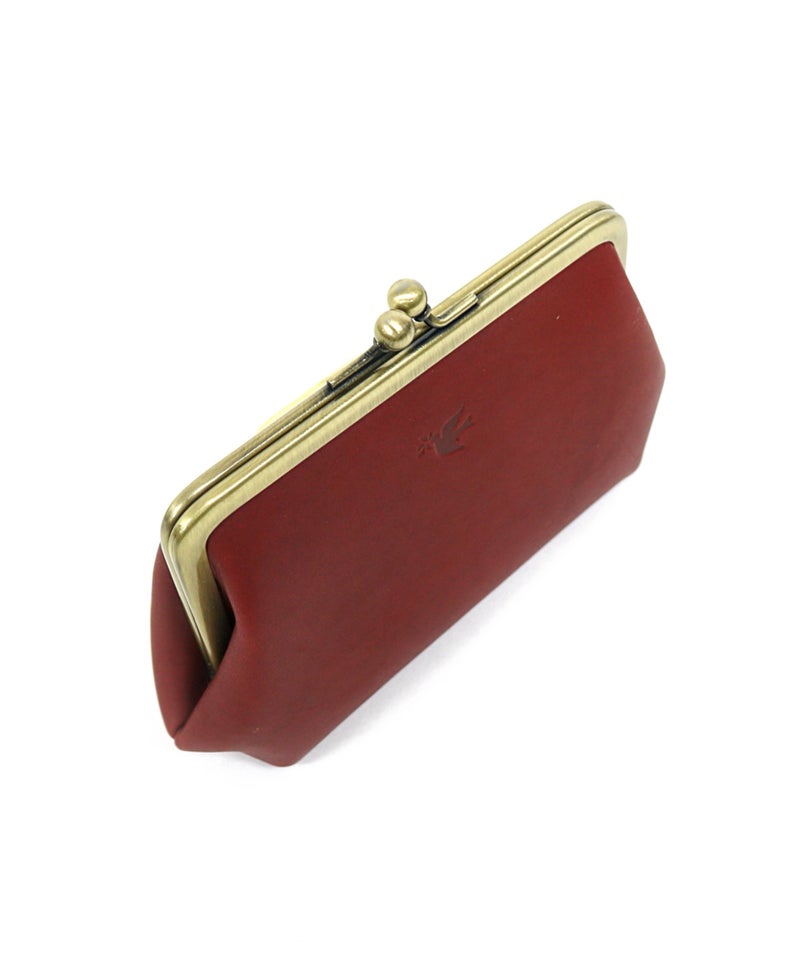ELEGANZAレザーがま口ウォレット | sot online store