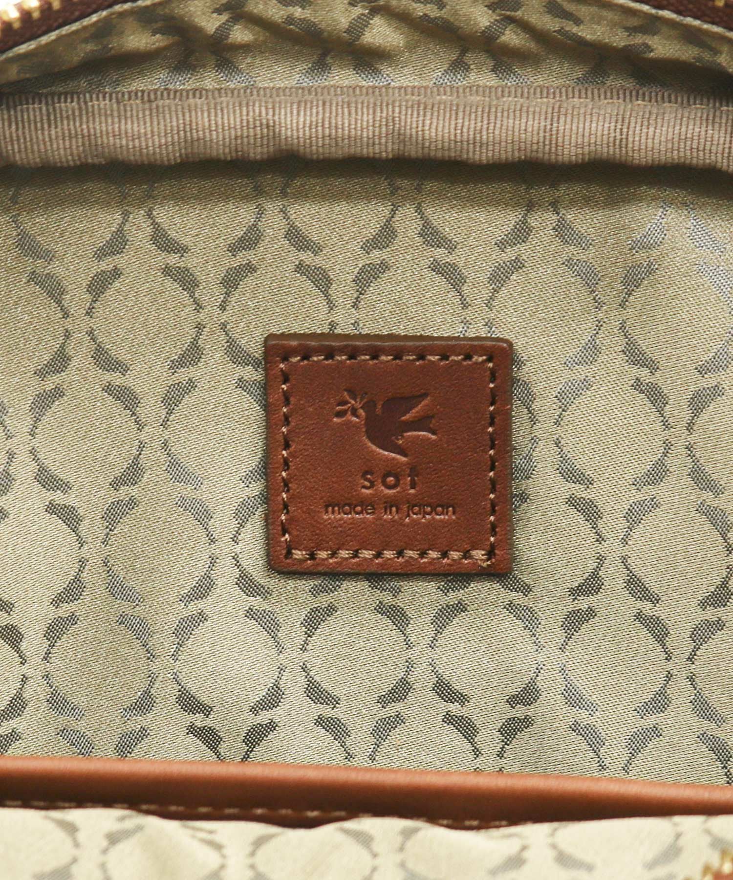 ELEGANZAレザー2wayボストンバッグ | sot online store