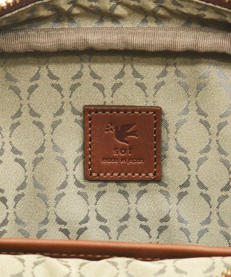 ELEGANZAレザー2wayボストンバッグ | sot online store