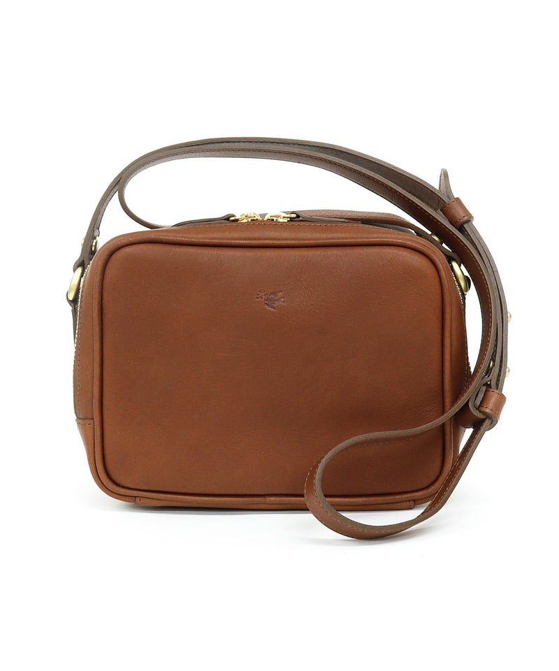 ELEGANZAレザーミニショルダーバッグ | sot online store