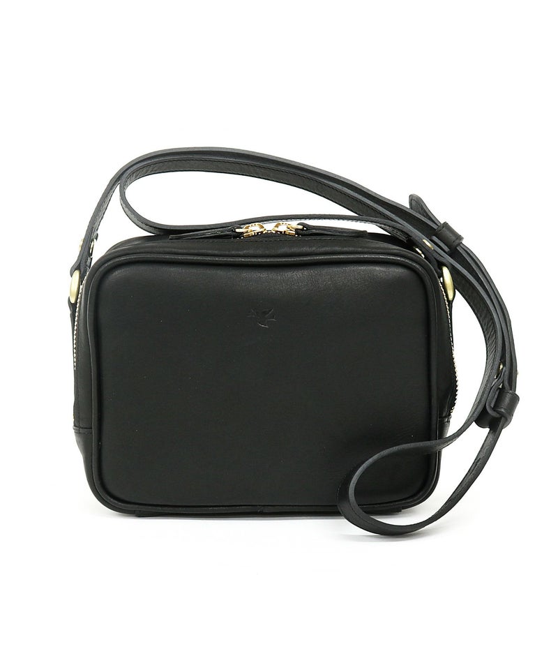 ELEGANZAレザーミニショルダーバッグ | sot online store