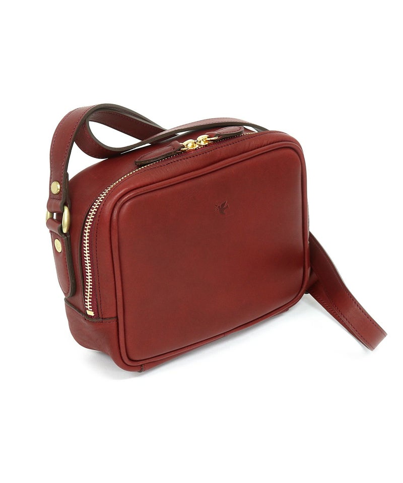 ELEGANZAレザーミニショルダーバッグ | sot online store