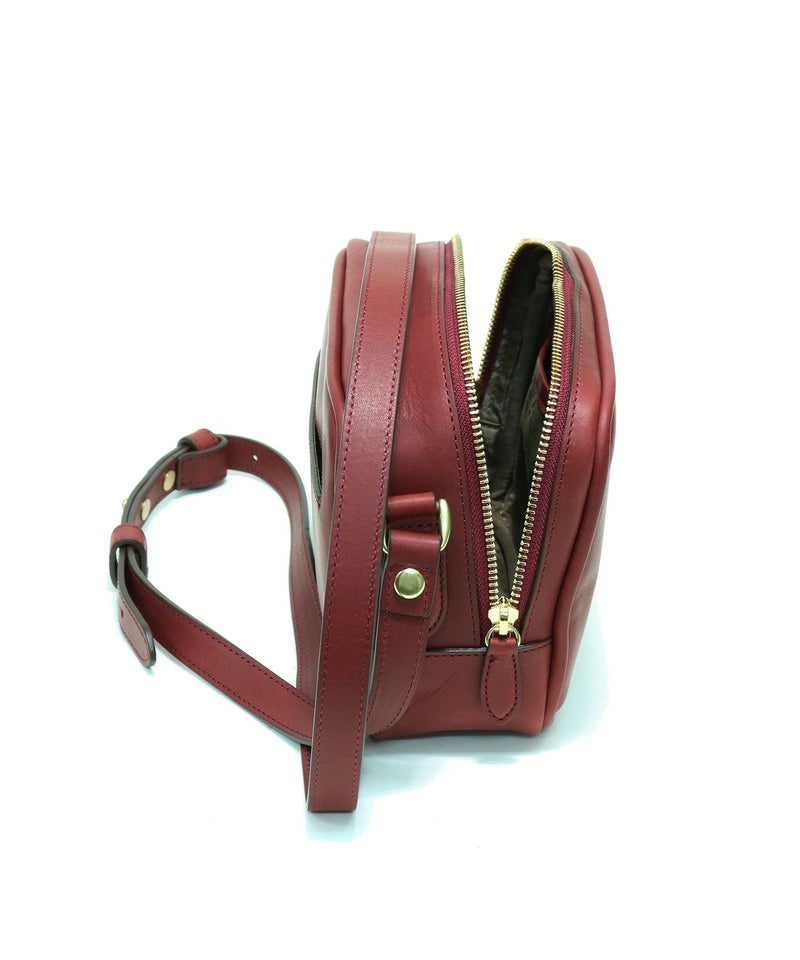 ELEGANZAレザーミニショルダーバッグ | sot online store