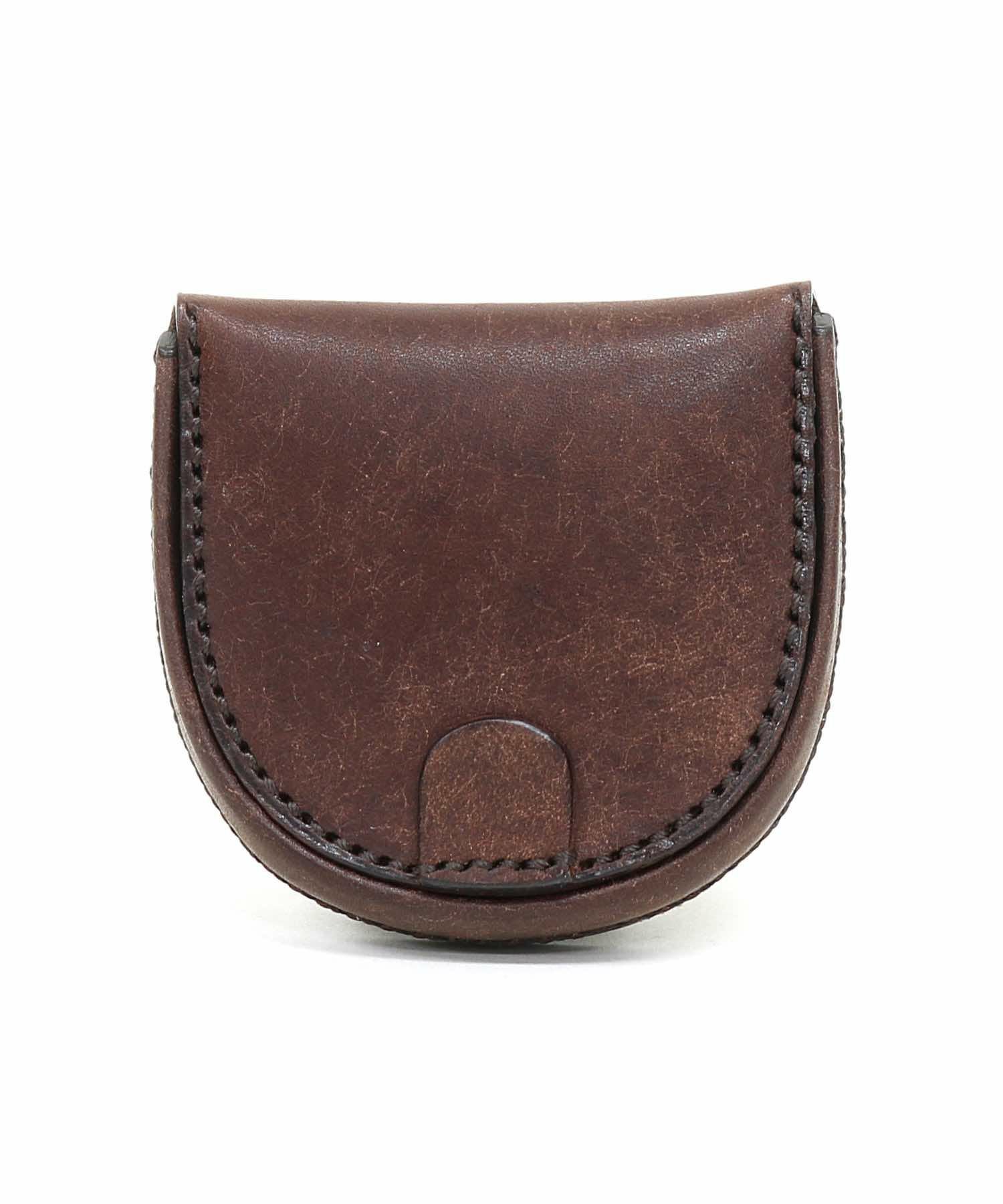 プエブロレザー馬蹄型コインケース | sot online store