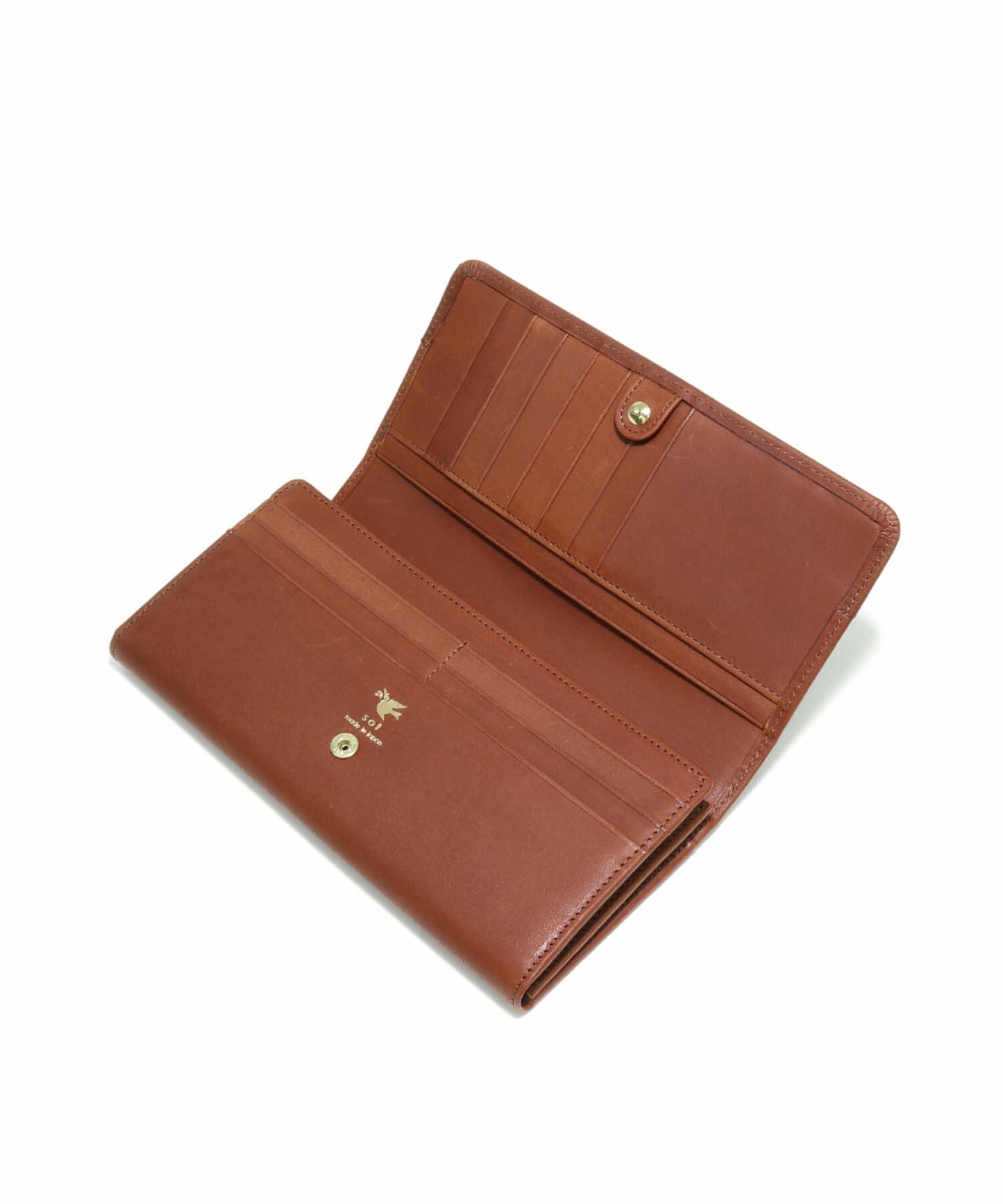エレガンス 長財布 レザー ホック式 メタリックブラウン Elegance 楽天市場】elegance 財布の通販