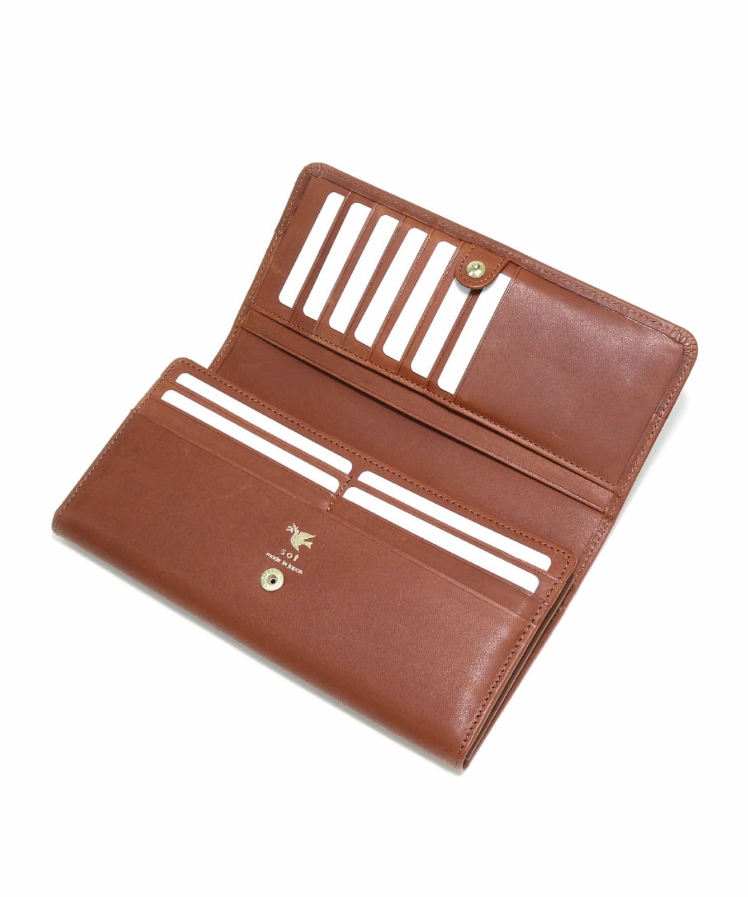 ELEGANZAレザー長財布 | sot online store
