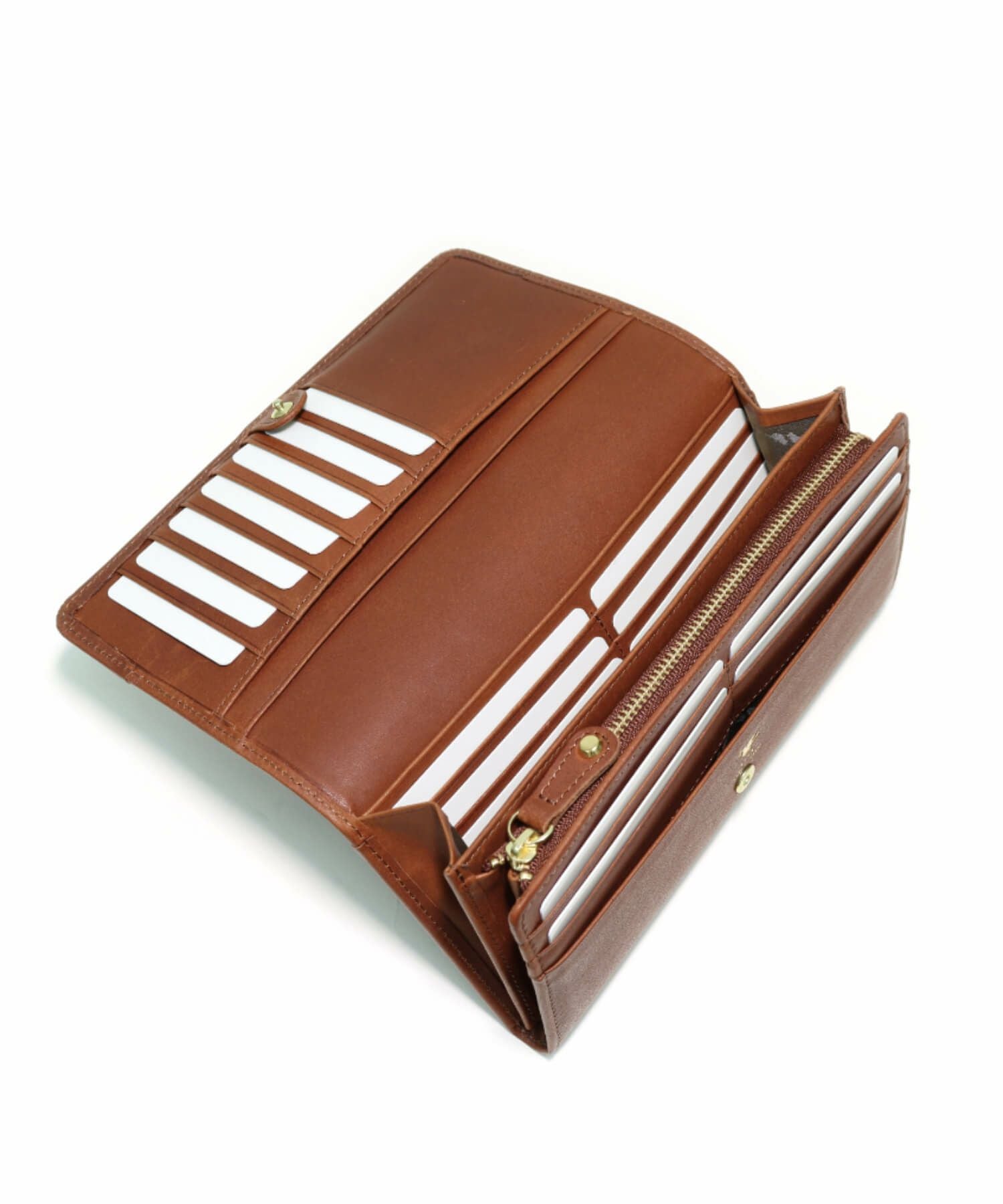 エレガンス 長財布 レザー ホック式 メタリックブラウン Elegance 楽天市場】elegance 財布の通販