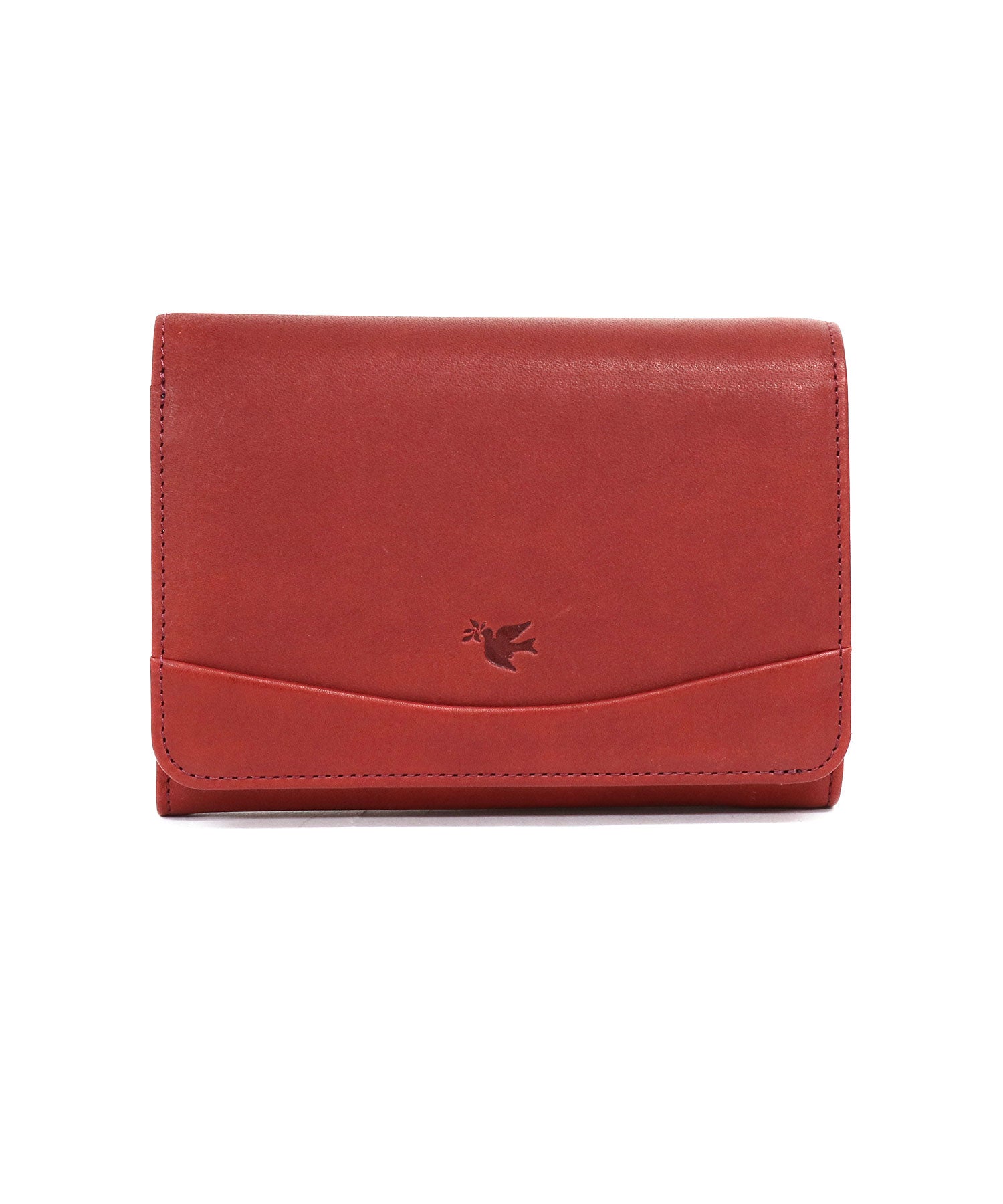 ELEGANZAレザーミドルウォレット | sot online store